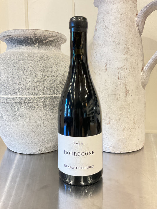 Benjamin Leroux Bourgogne Rouge 2024