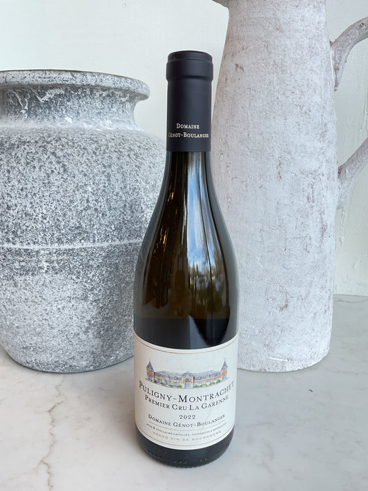Domaine Genot-Boulanger Puligny-Montrachet 1er Cru La Garenne 2022