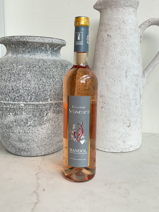 Vigneret Bandol Rose 2024