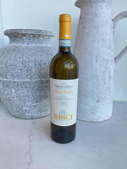 Bisci Verdicchio di Matelica Fogliano 2022