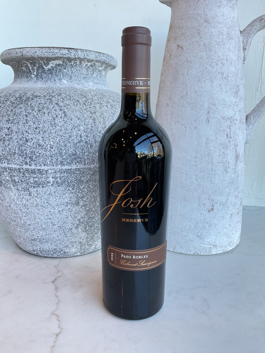 Josh Cellars Cabernet Sauvignon Reserve Paso Robles 2023