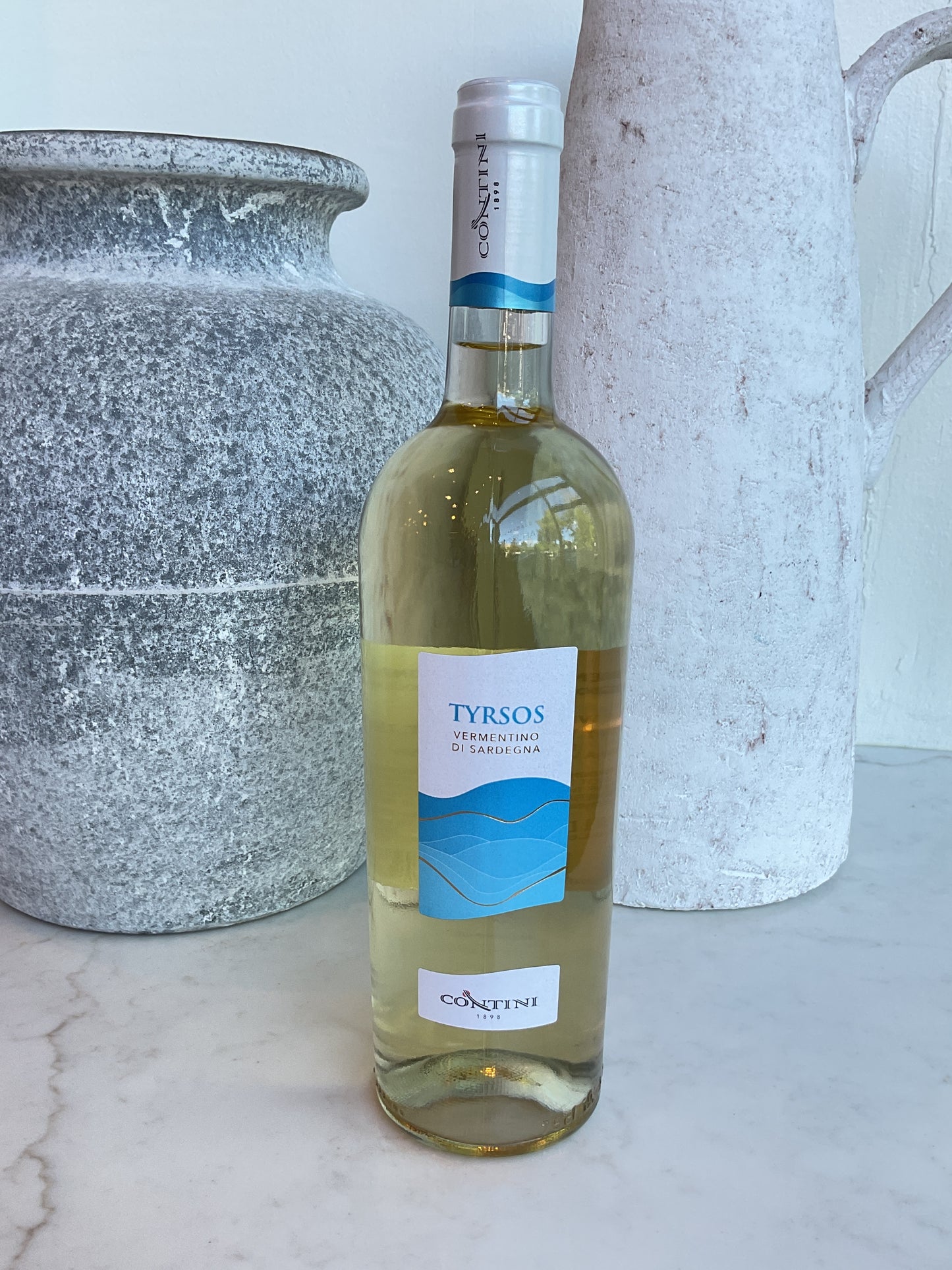 Contini "Tyrsos" Vermentino di Sardegna 2025