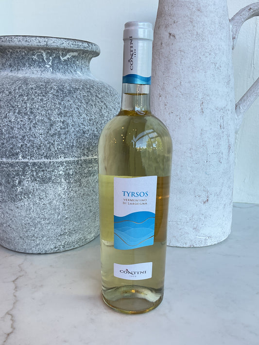 Contini "Tyrsos" Vermentino di Sardegna 2025