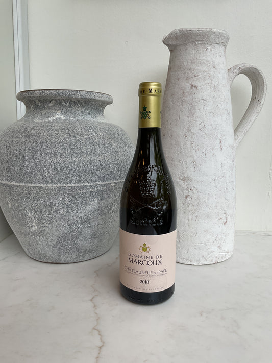 Domaine de Marcoux Chateauneuf-du-Pape Blanc 2018