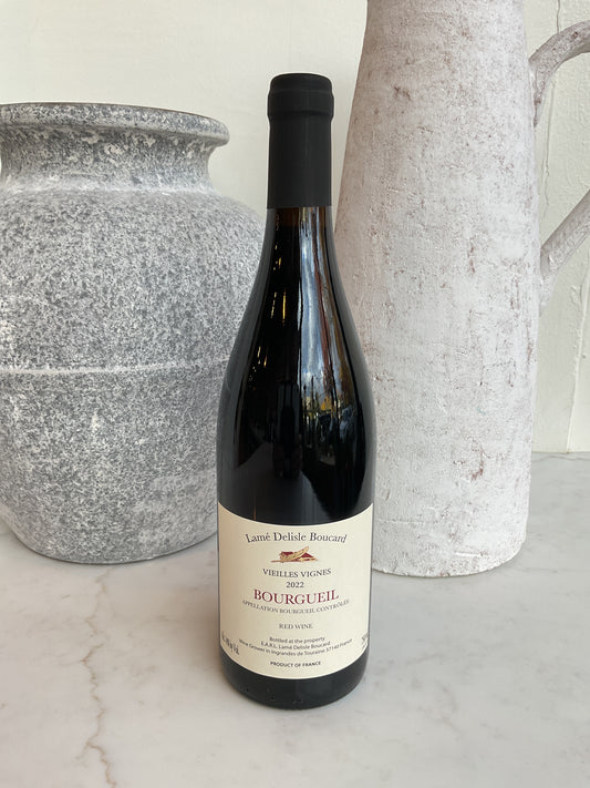 Lame Delisle Boucard Bourgueil Vieilles Vignes 2022