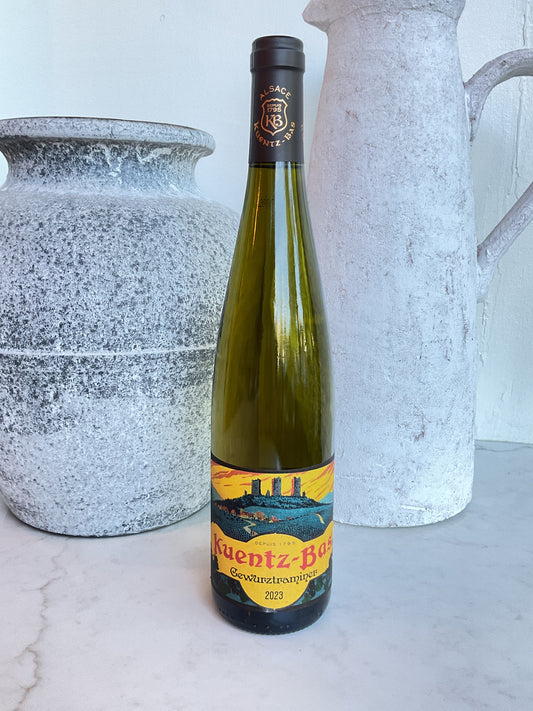 Kuentz Bas Gewurztraminer Cuvee Tradition 2023