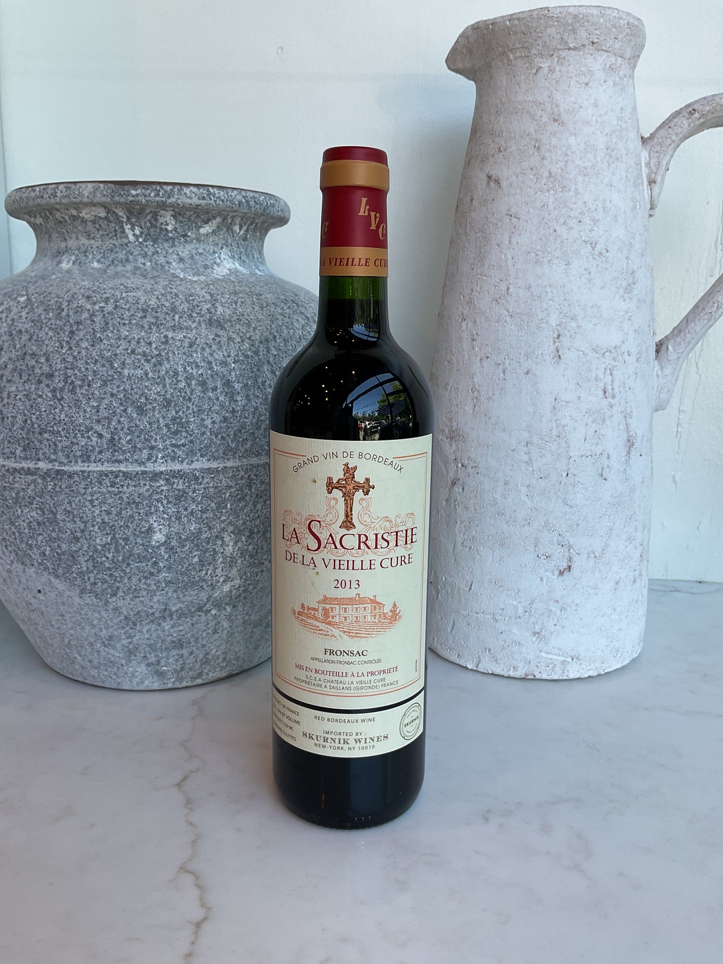 La Vieille Cure La Sacristie de la Vieille Cure Fronsac 2013