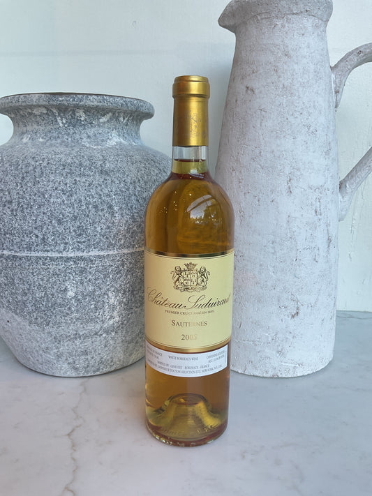 Suduiraut, Sauternes 2005