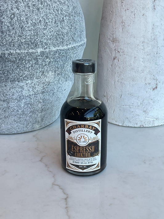 Charbay Espresso Martini Cocktail