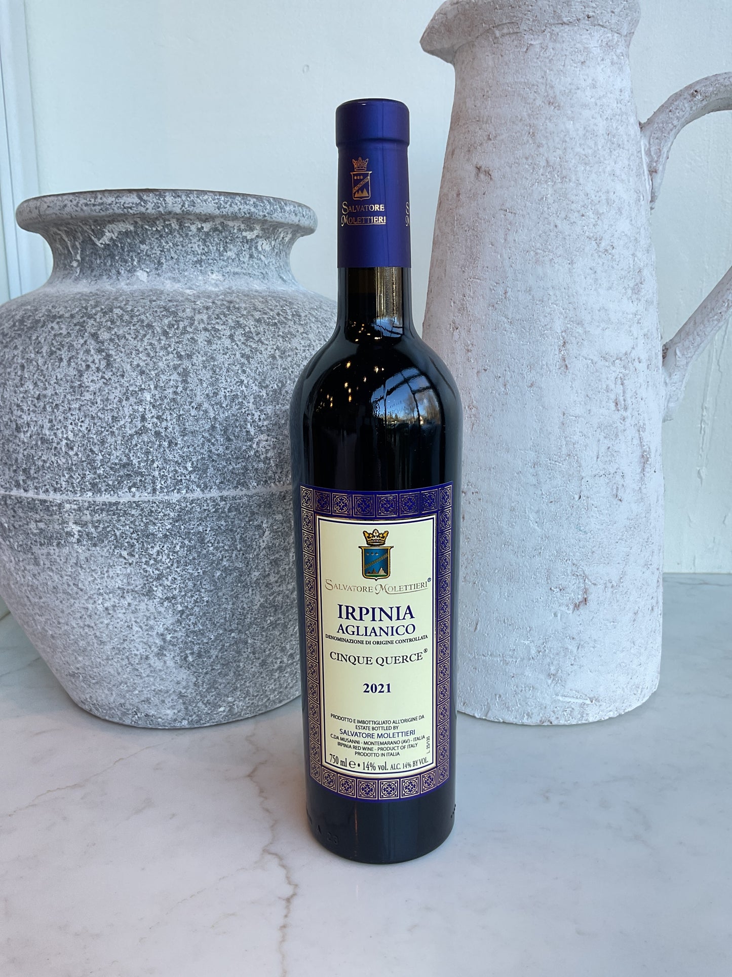 Molettieri Irpinia Aglianico "Cinque Querce" 2021