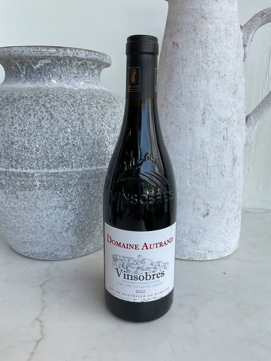Domaine Autrand Cuvee Classique Vinsobres 2022