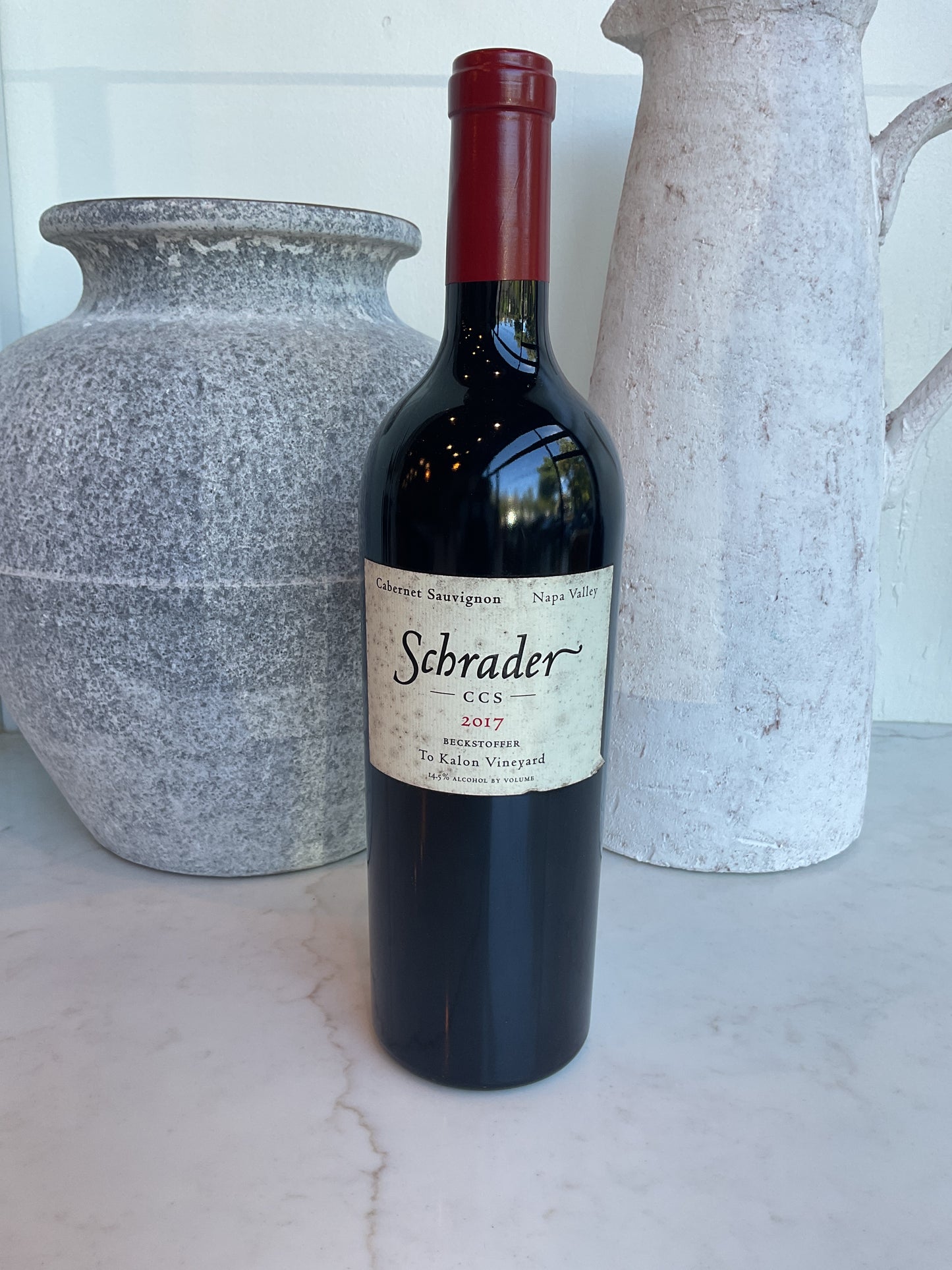 Schrader CCS Beckstoffer To Kalon Vineyard Cabernet Sauvignon, Napa Valley 2017