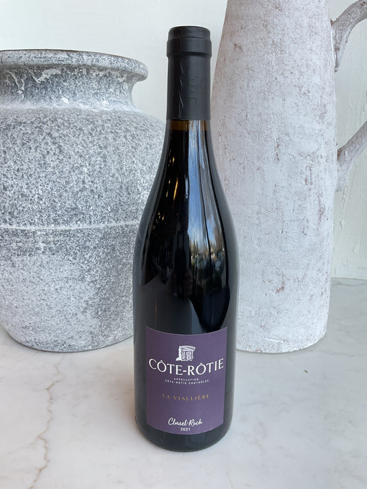 Domaine Clusel-Roch Cote-Rotie Vialliere 2021