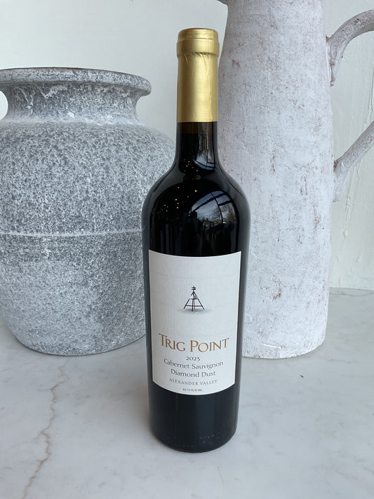 Trig Point Cabernet Sauvignon Diamond Dust Vineyard Alexander Valley 2023