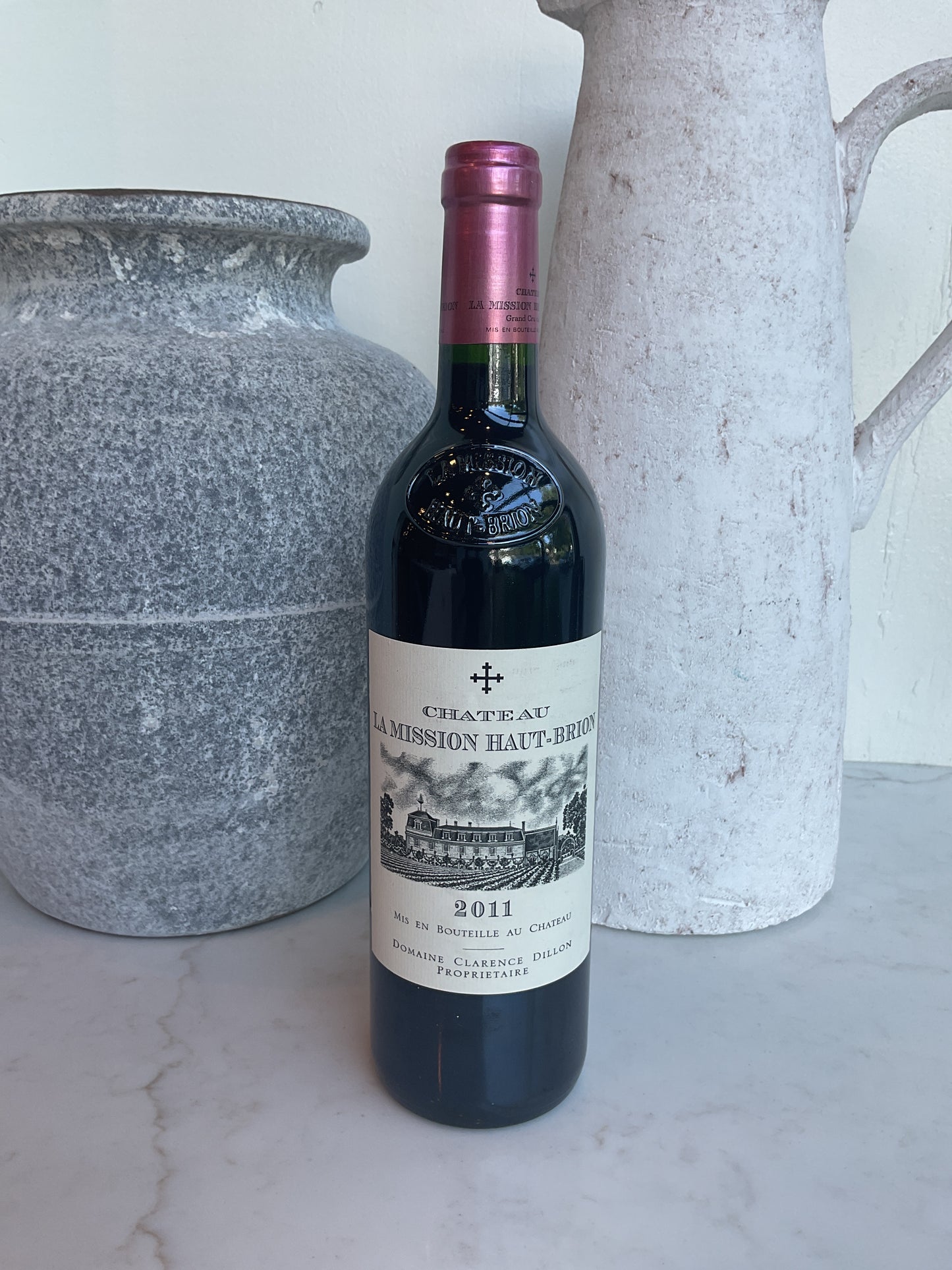 La Mission Haut Brion, Pessac Leognan 2011