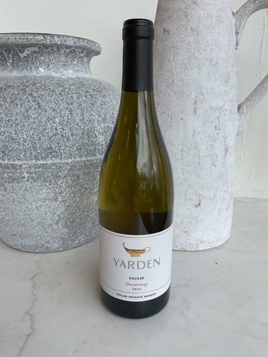 Yarden Chardonnay 2023 (kosher)