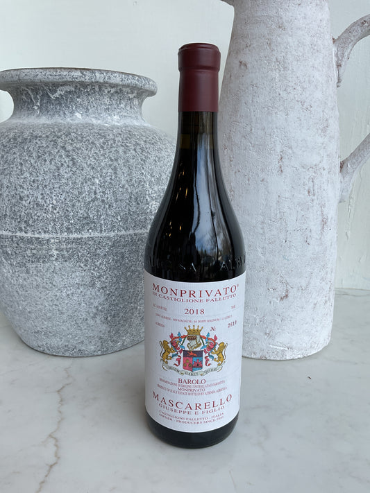 Giuseppe Mascarello Barolo Monprivato 2018