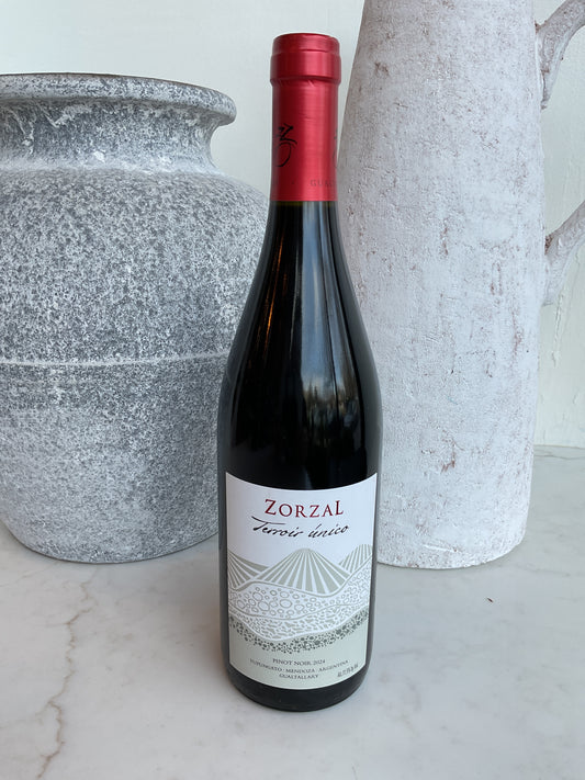 Zorzal Pinot Noir Terroir Unico 2025