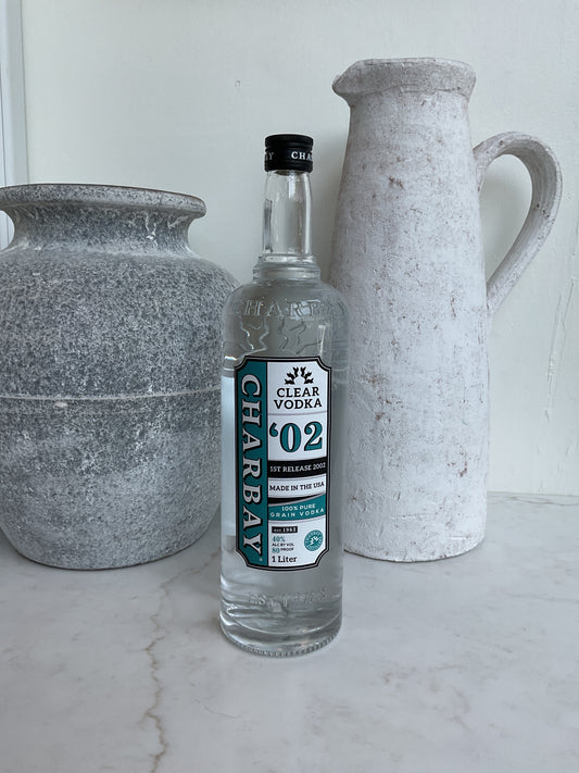 Charbay Clear Vodka 1L