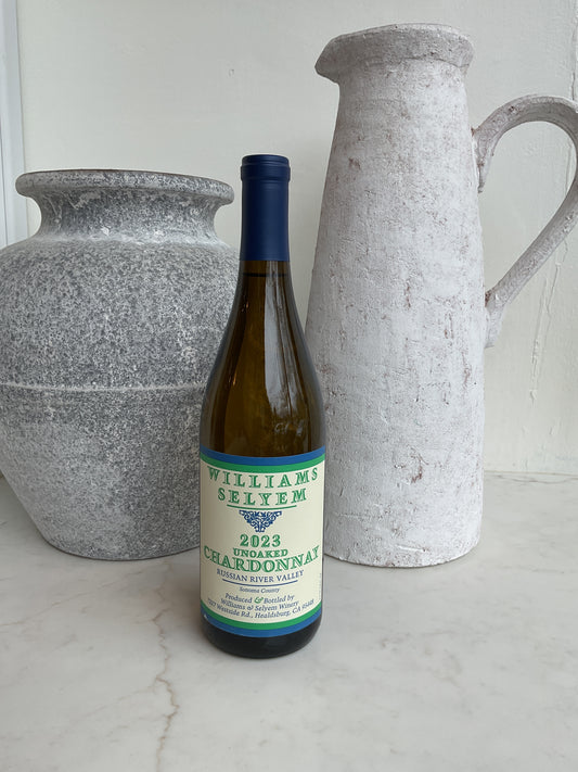 Williams Selyem Chardonnay Unoaked Russian River Valley 2023