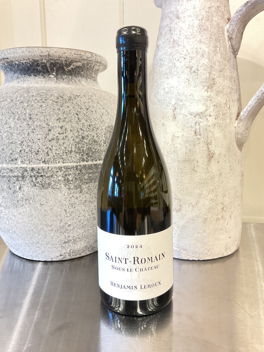 Benjamin Leroux Saint Romain Blanc Sous le Chateau 2024