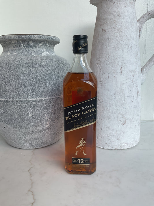 Johnnie Walker Black Label Blended Scotch Whisky