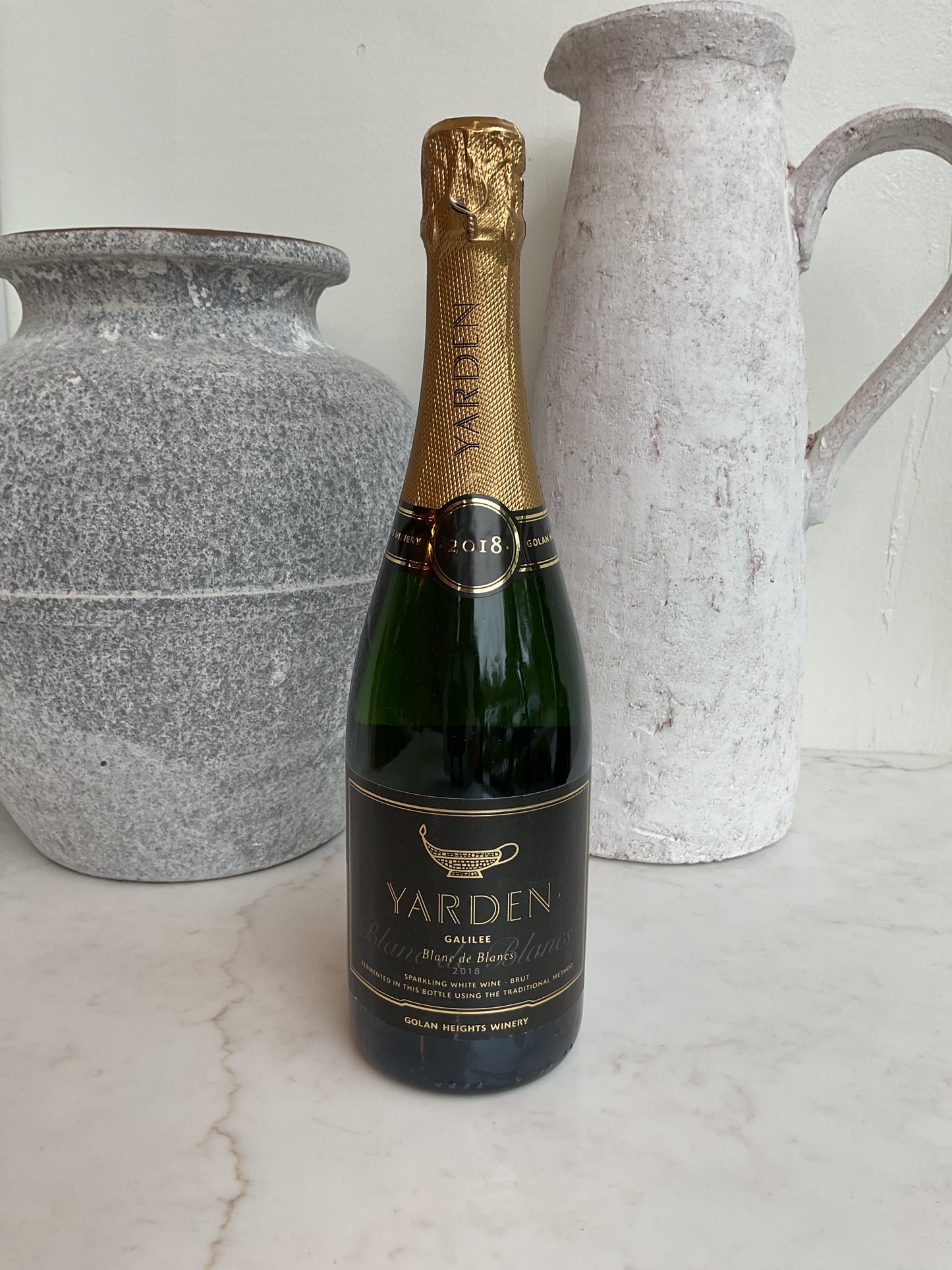 Yarden Blanc de Blancs 2018 (kosher)