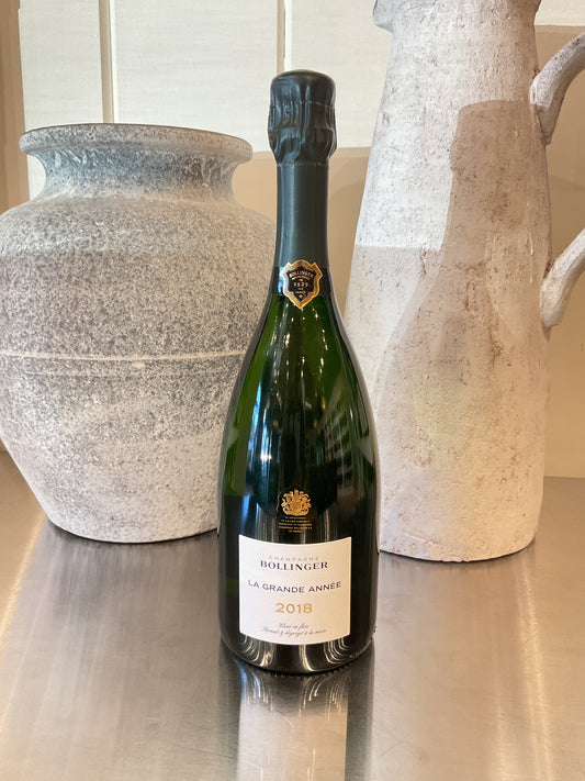 Bollinger Champagne La Grande Annee 2018
