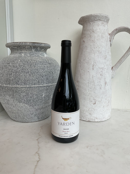 Yarden Pinot Noir 2022 (kosher)
