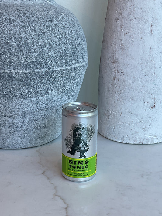 Greenhook Ginsmiths Gin & Tonic can