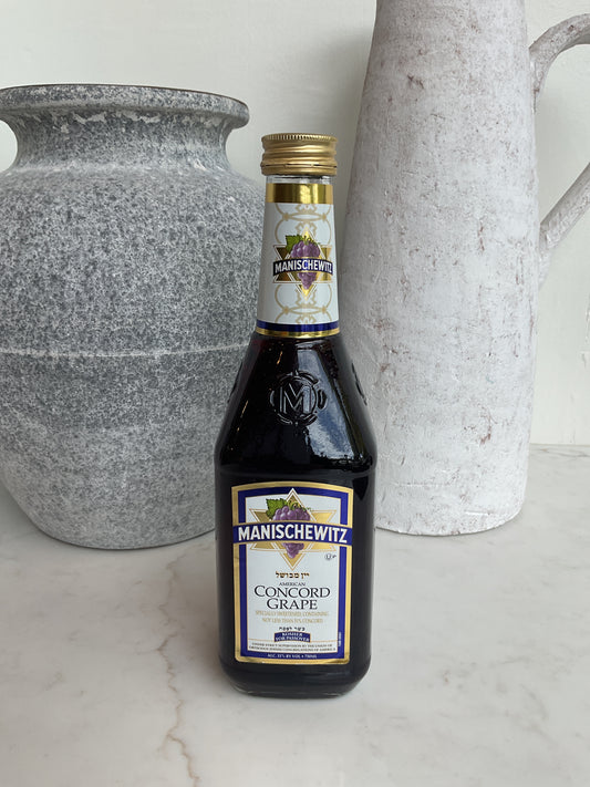 Manischewitz Concord Grape Kosher