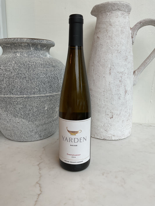 Yarden Gewurztraminer 2023 (kosher)