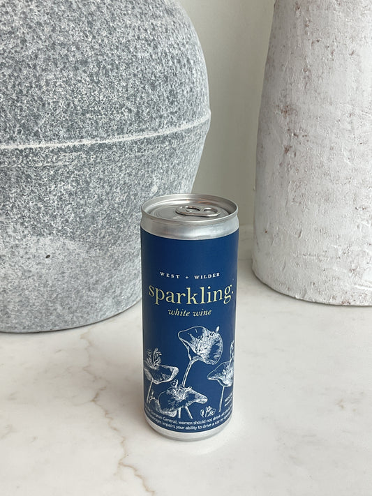 West + Wilder Sparkling Wine (can)