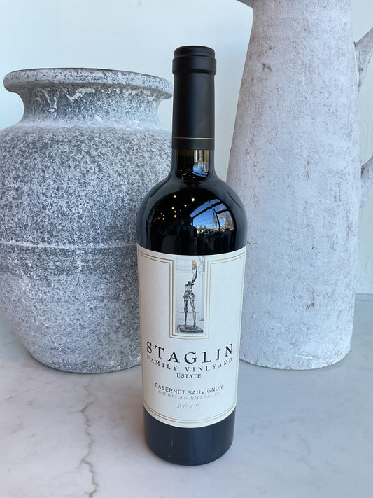 Staglin Estate Cabernet Sauvignon Rutherford 2018