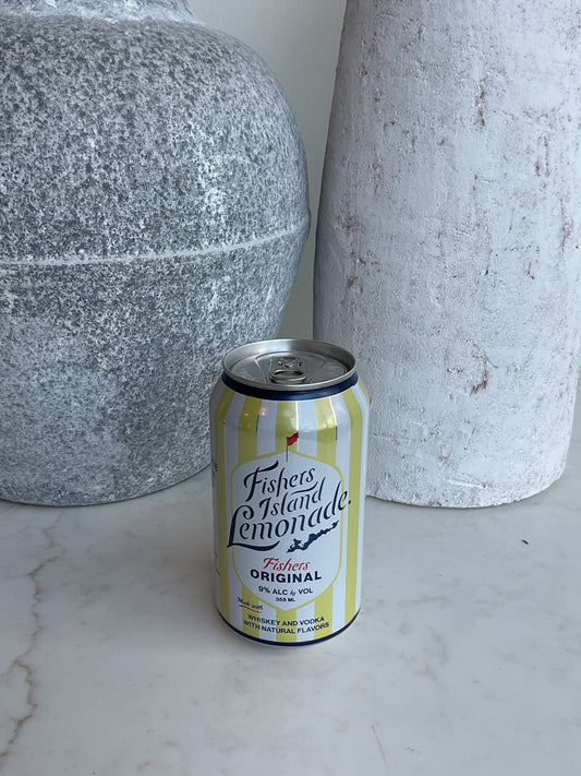 Fishers Island Spiked Lemonade (can)