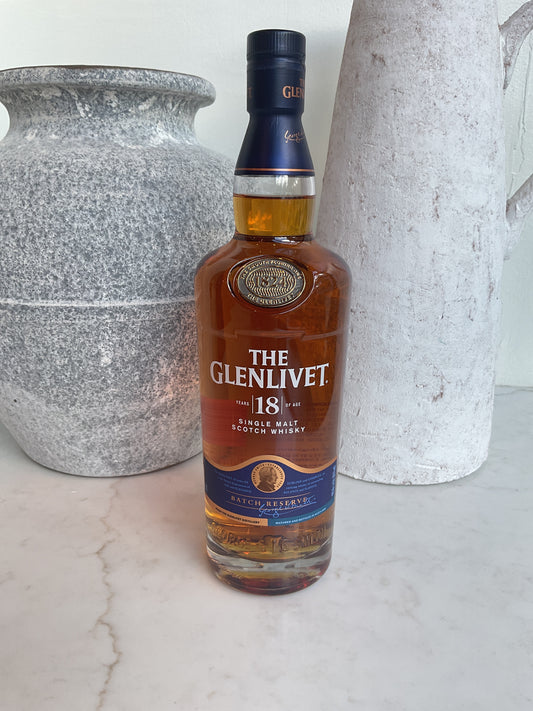 The Glenlivet 18 Year Old Batch Reserve Single Malt Scotch Whisky