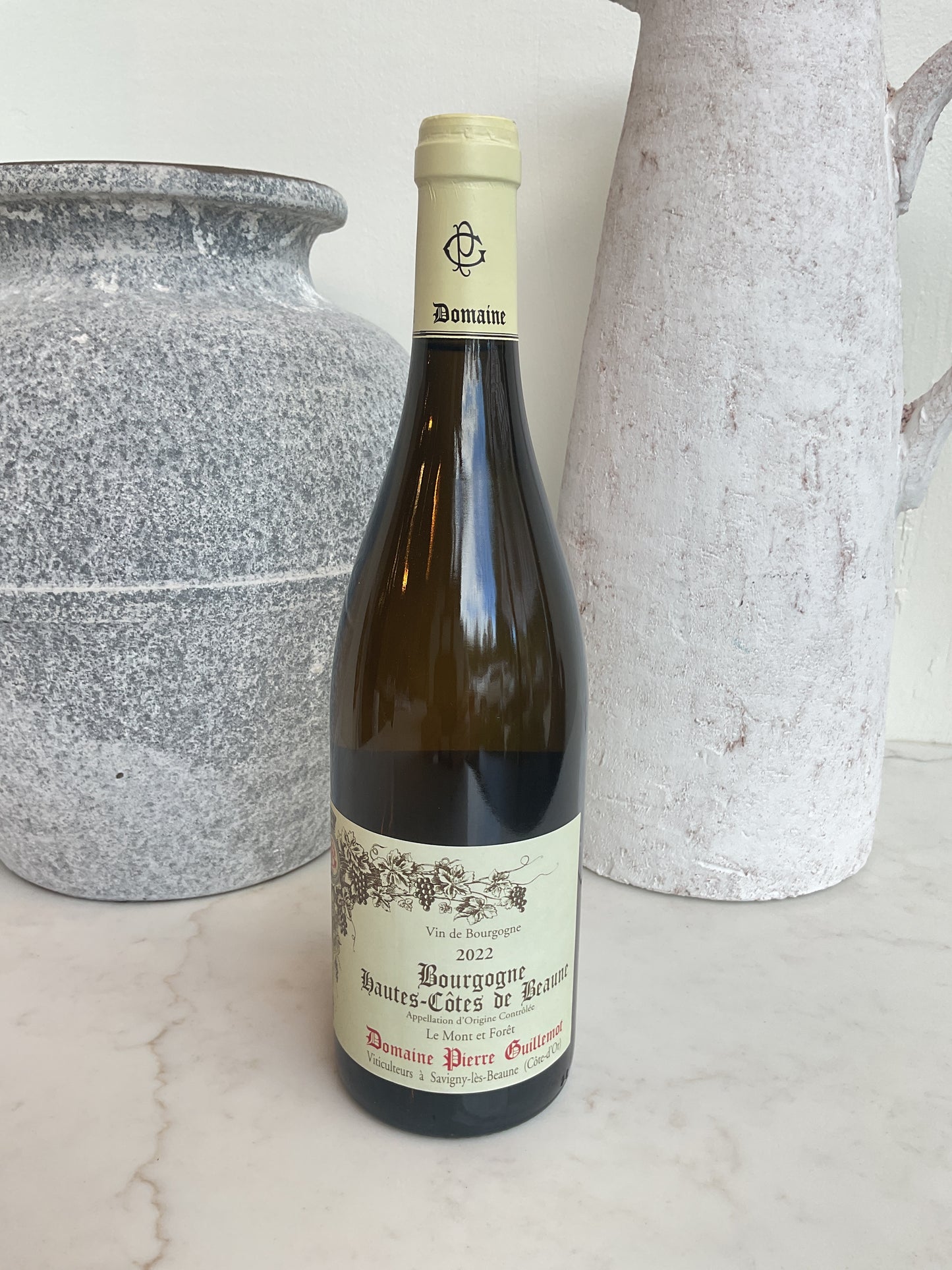 Pierre Guillemot Les Mont et Foret Burgundy 2022