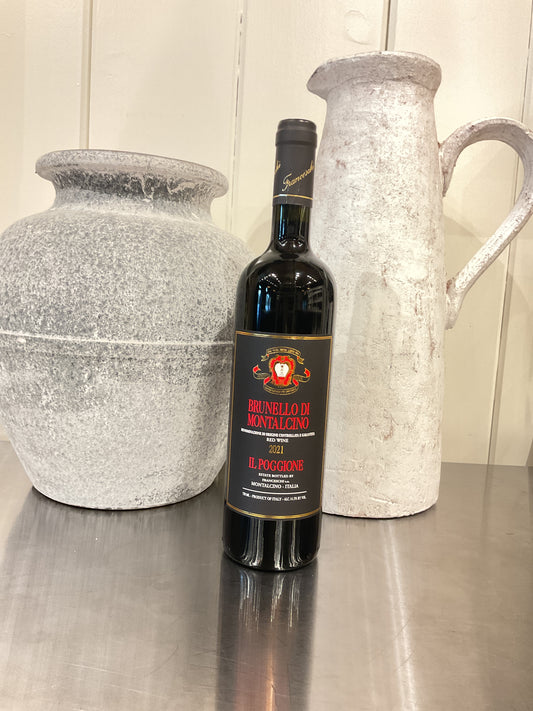 Il Poggione Brunello di Montalcino 2021