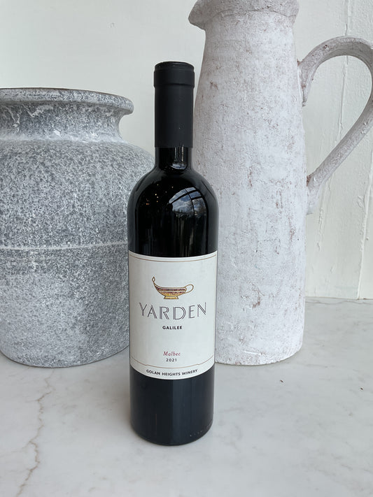 Yarden Malbec 2021 (kosher)