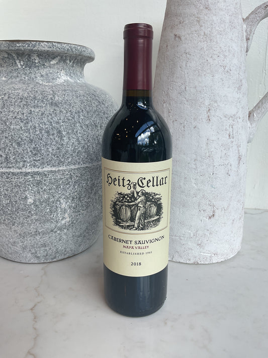 Heitz Cellar Napa Valley Cabernet Sauvignon 2018