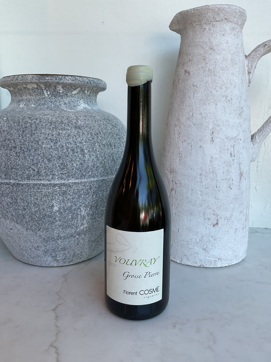 Florent Cosme Vouvray Sec Grosse Pierre 2023