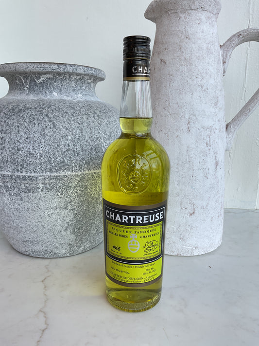 Chartreuse Yellow Liqueur