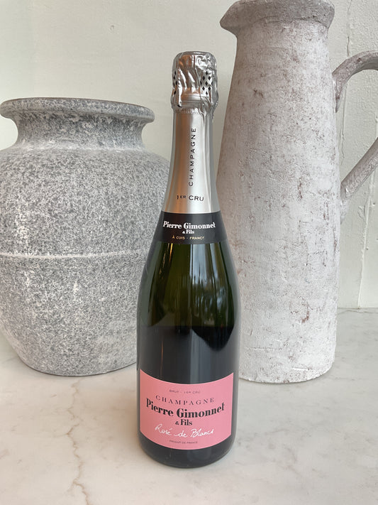 P. Gimonnet & Fils "Rose de Blancs" 1er Cru Brut Rose NV