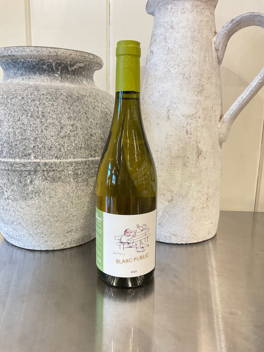 Realtiere Blanc "Blanc Public" Vin de Pays du Var 2025