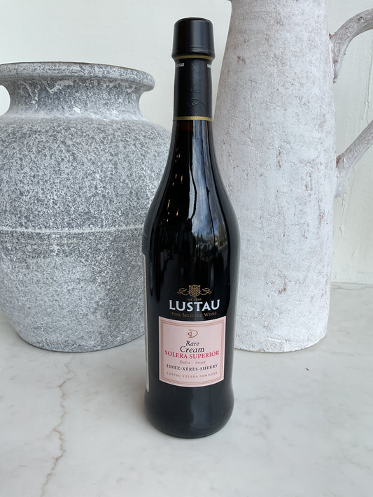 Lustau Rare Cream Solera Superior Jerez Xeres Sherry (sweet)