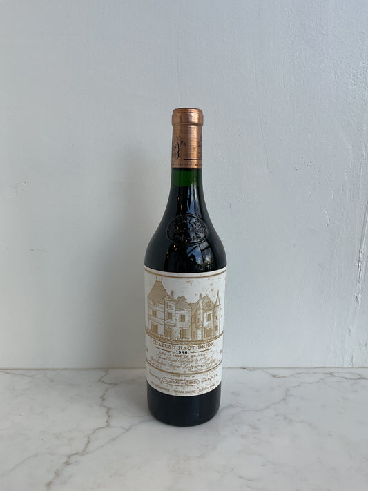Haut Brion 1986