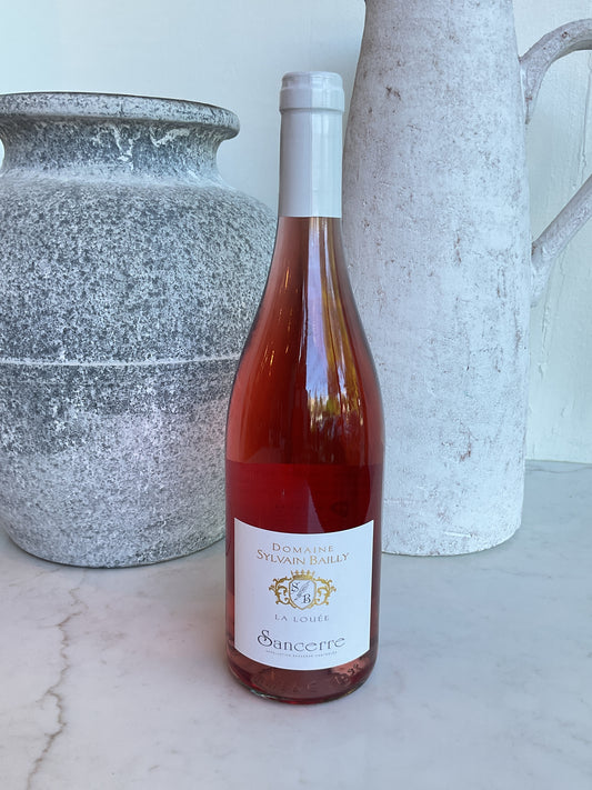 Sylvain Bailly La Louee Sancerre Rose 2025