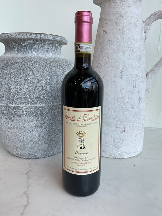 Padelletti Brunello di Montalcino 2019