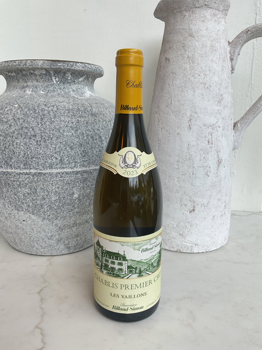 Billaud Simon Chablis 1er Cru Les Vaillons 2023