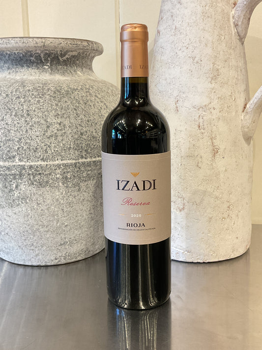 Izadi Rioja Reserva 2020